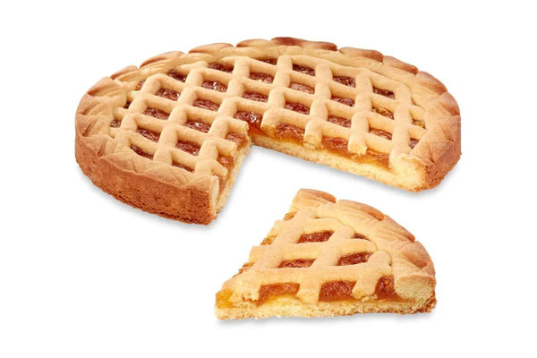 Crostata albicocca