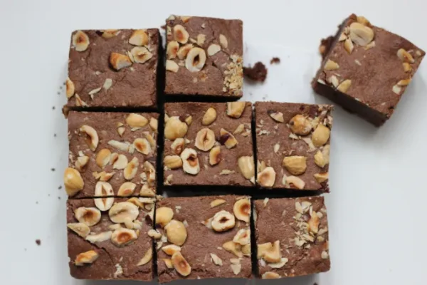 Brownie alle Nocciole