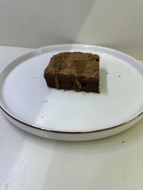Brownie al Caramello