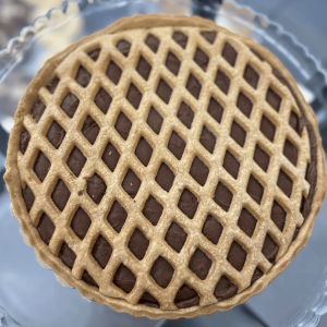 Crostata alla nutella